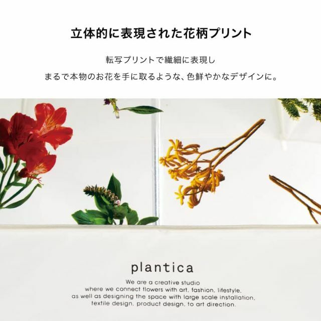 【色: オフ】202Wpc. ビニール傘 plantica×Wpc. フラワーア