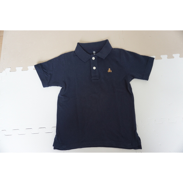 babyGAP(ベビーギャップ)のベビーギャップ  ポロシャツ　半袖 キッズ/ベビー/マタニティのキッズ服男の子用(90cm~)(Tシャツ/カットソー)の商品写真