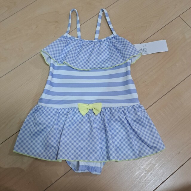 AEON(イオン)の水着　イオン　トップバリュ キッズ/ベビー/マタニティのキッズ服女の子用(90cm~)(水着)の商品写真