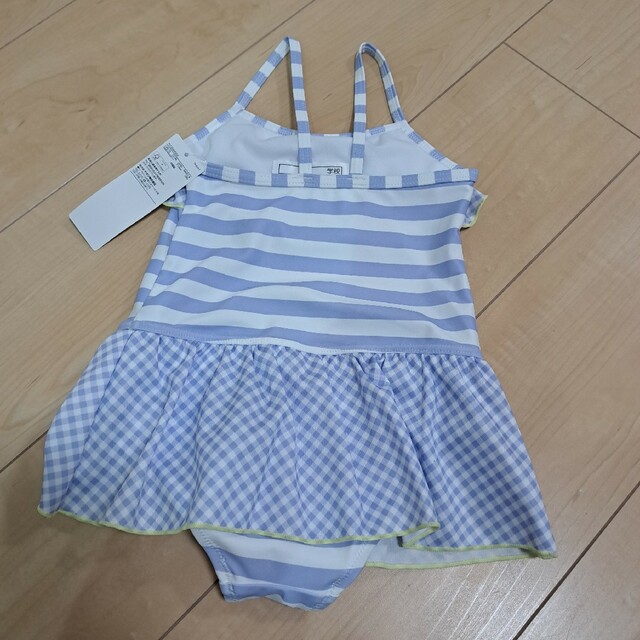 AEON(イオン)の水着　イオン　トップバリュ キッズ/ベビー/マタニティのキッズ服女の子用(90cm~)(水着)の商品写真