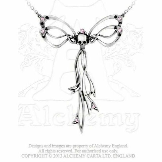 ALCHEMY GOTHIC: Mircalla Gothic Choker蝙蝠