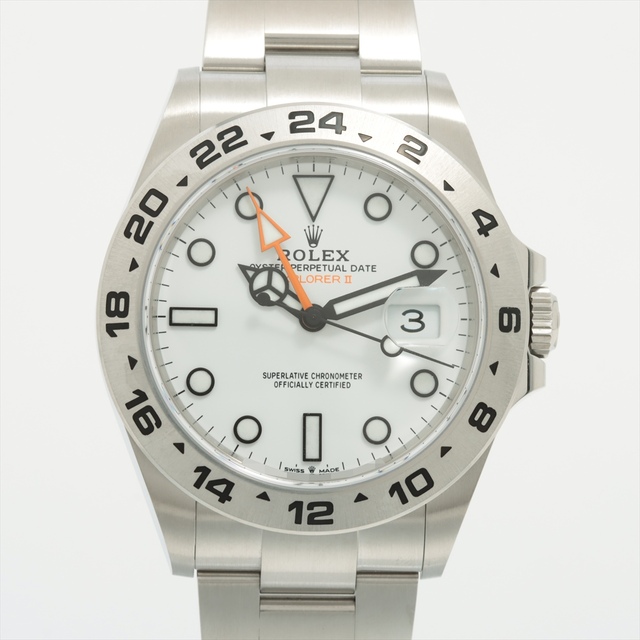 数量限定価格 ロレックス エクスプローラーⅡ SS メンズ 腕時計 ...