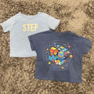 Tシャツ　2枚セット　90(Tシャツ/カットソー)