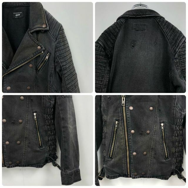 glamb - glamb グラム Jam denim riders GB0418/JKT04の通販 by