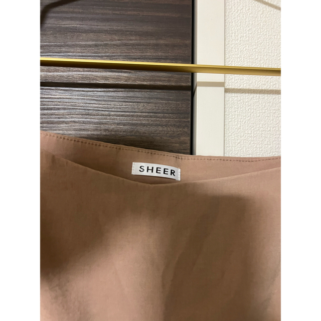 sheer nudie dress レディースのワンピース(ロングワンピース/マキシワンピース)の商品写真