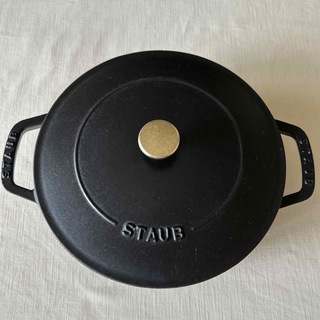 ストウブ(STAUB)のStaub プレイザーソテーパン26センチ(鍋/フライパン)
