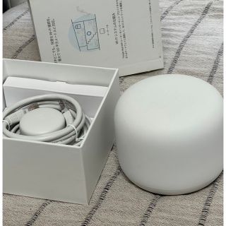 グーグル(Google)のGoogle Nest Wifi ルーター　元箱付き(PC周辺機器)