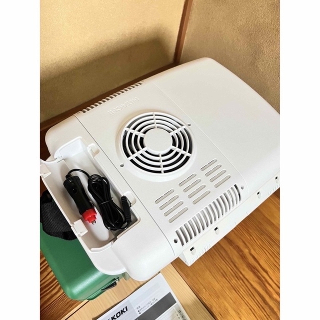 品冷温庫 日立工機 充電器+互換バッテリー2個付