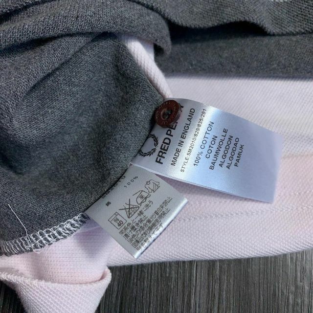 好評正規品 FRED PERRY - 英国製 FRED PERRY フレッドペリー マルチ