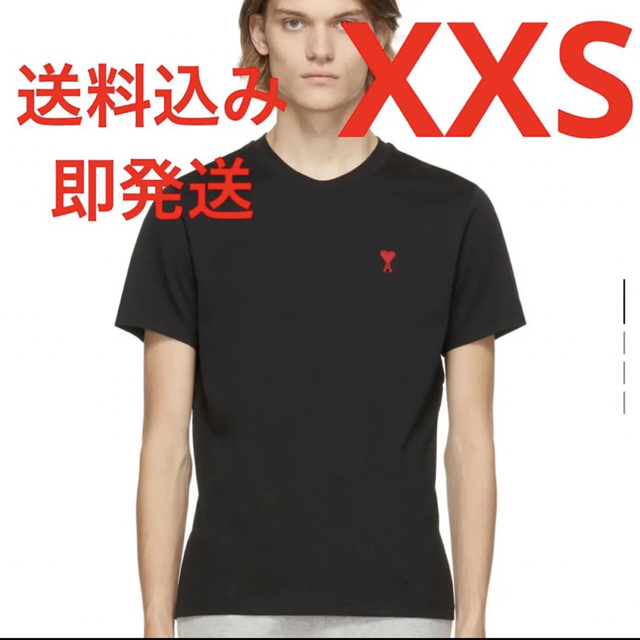 【新品未使用】Ami Alexandre Mattiussi Tシャツ XXSTシャツ/カットソー(半袖/袖なし)