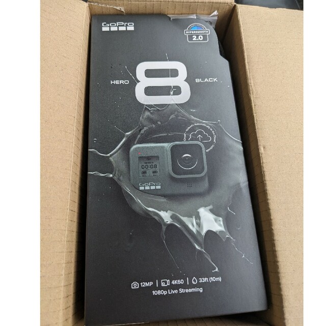 GoPro HERO8 Black CHDHX-802-FW カメラ GoPro HERO8 Black CHDHX-802-FW カメラ