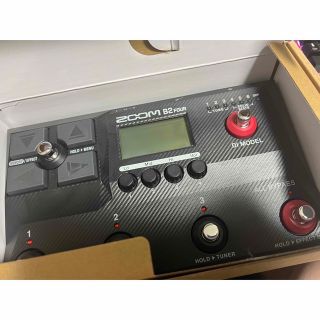 ズーム(Zoom)のZOOM B2 four ベース用マルチエフェクター(ベースエフェクター)