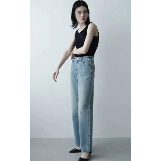 CLANE(クラネ)の未使用　クラネ　SECOND DENIM PANTS レディースのパンツ(デニム/ジーンズ)の商品写真