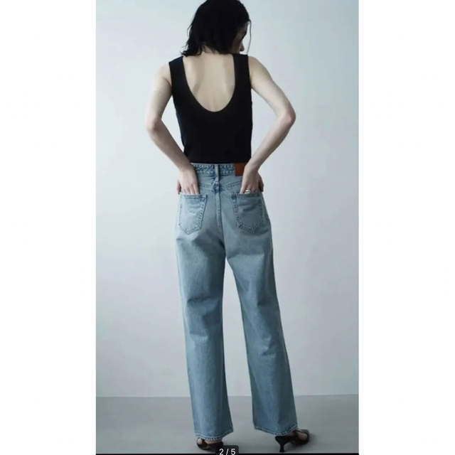 CLANE(クラネ)の未使用　クラネ　SECOND DENIM PANTS レディースのパンツ(デニム/ジーンズ)の商品写真