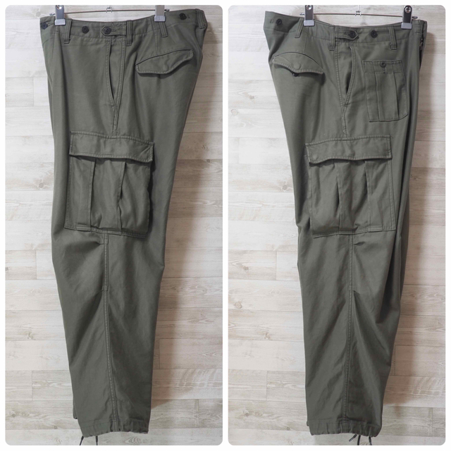 限定数のみ! NIGEL CABOURN 22SS Army Cargo Pants 32 | www.modusfm.it