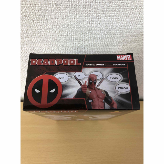 MARVEL(マーベル)のDEADPOOL デッドプール フィギュア エンタメ/ホビーのフィギュア(アニメ/ゲーム)の商品写真