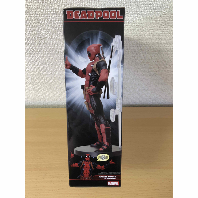 MARVEL(マーベル)のDEADPOOL デッドプール フィギュア エンタメ/ホビーのフィギュア(アニメ/ゲーム)の商品写真