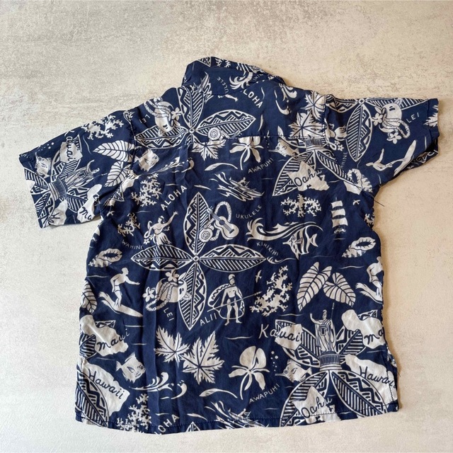AVANTI アロハシャツ　キッズM（100〜110） キッズ/ベビー/マタニティのキッズ服男の子用(90cm~)(ブラウス)の商品写真