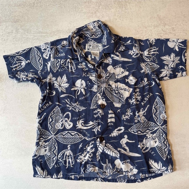 AVANTI アロハシャツ キッズM（100〜110）の通販 by timo's shop｜ラクマ