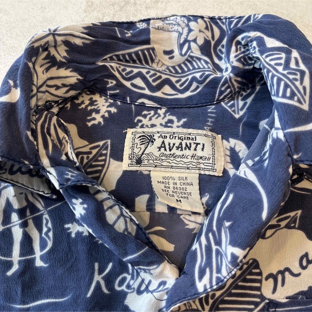 AVANTI アロハシャツ　キッズM（100〜110） キッズ/ベビー/マタニティのキッズ服男の子用(90cm~)(ブラウス)の商品写真