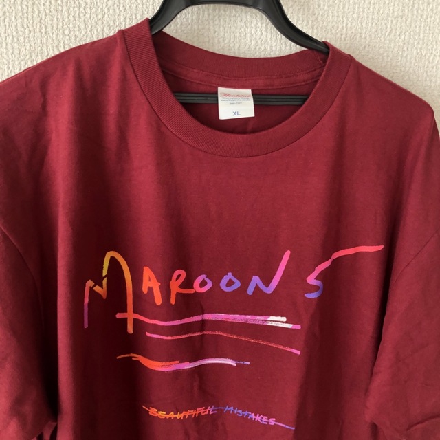 新品未使用⭐︎マルーン5WORLD TOUR 2022