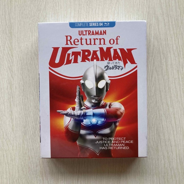 帰ってきたウルトラマン  ウルトラマンＡ　2点　ブルーレイ　北米版　04