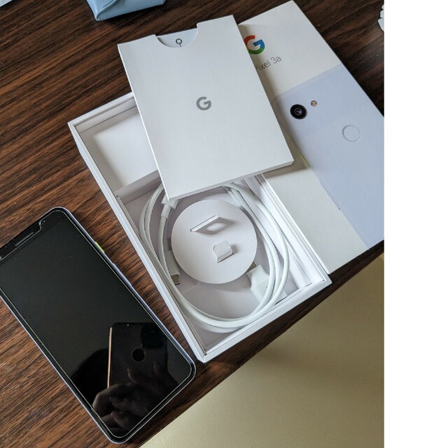 Google Pixel(グーグルピクセル)のGooglePixel 3a　64GB　SIMフリー スマホ/家電/カメラのスマートフォン/携帯電話(スマートフォン本体)の商品写真