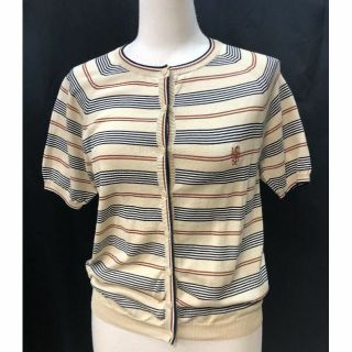 ダックス(DAKS)のダックス　カーディガン　ボーダー　DAKS(カーディガン)