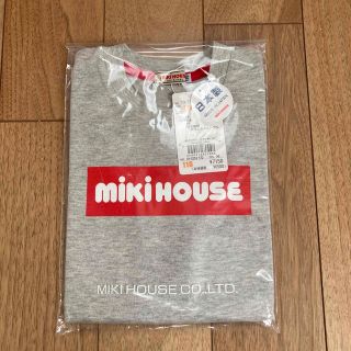 ミキハウス(mikihouse)のミキハウス　ボックスロゴTシャツ(Tシャツ/カットソー)