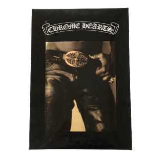 クロムハーツ(Chrome Hearts)の未使用品 クロムハーツ CHROME HEARTS グンゼ 廃盤 Tシャツ 半袖 無地 丸首 CH1113 日本製 GREY グレー モク 杢 灰色 L【A2】(Tシャツ/カットソー(半袖/袖なし))