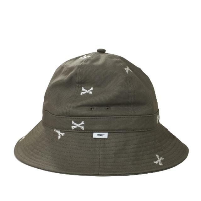 W)taps(ダブルタップス)の良品 WTAPS ダブルタップス 22SS ボールハット バケット クロスボーン BALL 01 HAT COTTON OXFORD TEXTILE 221HCDT-HT18　XL 04 メンズの帽子(ハット)の商品写真