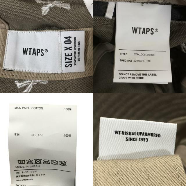 良品 WTAPS ダブルタップス 22SS ボールハット バケット クロスボーン ...