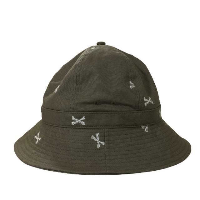 W)taps(ダブルタップス)の良品 WTAPS ダブルタップス 22SS ボールハット バケット クロスボーン BALL 01 HAT COTTON OXFORD TEXTILE 221HCDT-HT18　XL 04 メンズの帽子(ハット)の商品写真