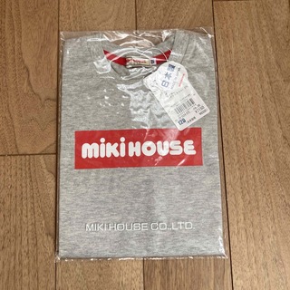 ミキハウス(mikihouse)のミキハウス　ボックスロゴTシャツ(Tシャツ/カットソー)
