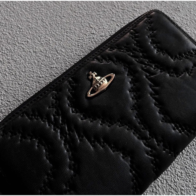 Vivienne Westwood - vivienne westwood 00s ”スクイグル柄”長財布の