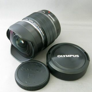 オリンパス(OLYMPUS)のオリンパス　M.ZUIKO DIGITAL 8mmF1.8FISHEYE PRO(レンズ(単焦点))