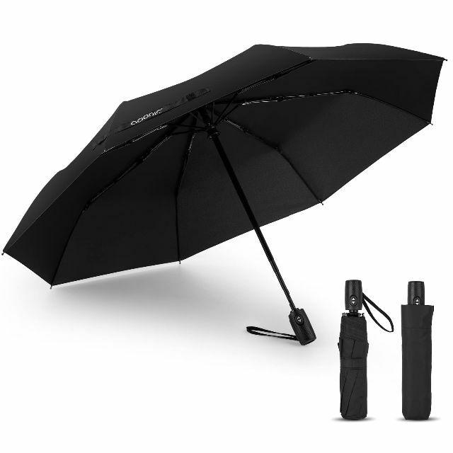 【特価商品】Adoric 折りたたみ傘 ワンタッチ 自動開閉 メンズ 折り畳み傘