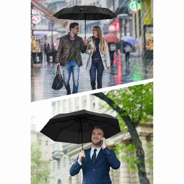 【特価商品】Adoric 折りたたみ傘 ワンタッチ 自動開閉 メンズ 折り畳み傘