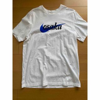 ナイキ(NIKE)のナイキロゴTシャツ　Lサイズ(Tシャツ/カットソー(半袖/袖なし))