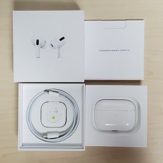 アップル(Apple)のApple AirPods Pro MWP22J/A 正規品(ヘッドフォン/イヤフォン)