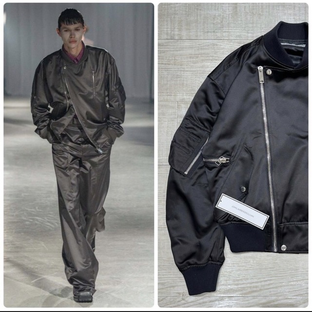 JOHN LAWRENCE SULLIVAN - 22ss 美品 ジョンローレンスサリバン サテン