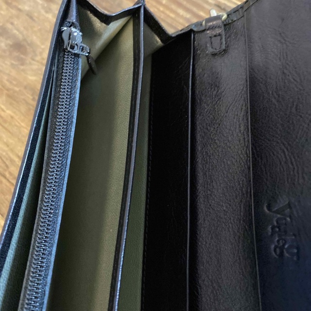 UNITED ARROWS(ユナイテッドアローズ)のyudleg  ユードレッグ ウォレットバッグ　美品　黒 レディースのバッグ(ショルダーバッグ)の商品写真