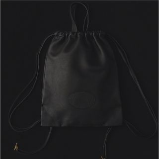 コモリ(COMOLI)のNICENESS "ROGER" drawstring bag(ショルダーバッグ)