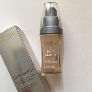 ロレアルパリ(L'Oreal Paris)のジェイさま専用☆ ロレアル トゥルー マッチ  ファンデーション(ファンデーション)