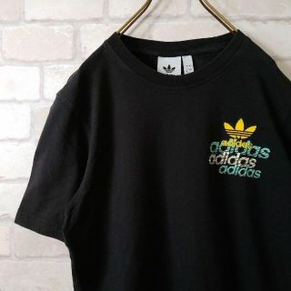 アディダス(adidas)のadidas Tシャツ トレフォイル ワンポイント 刺繍ロゴ(Tシャツ/カットソー(半袖/袖なし))