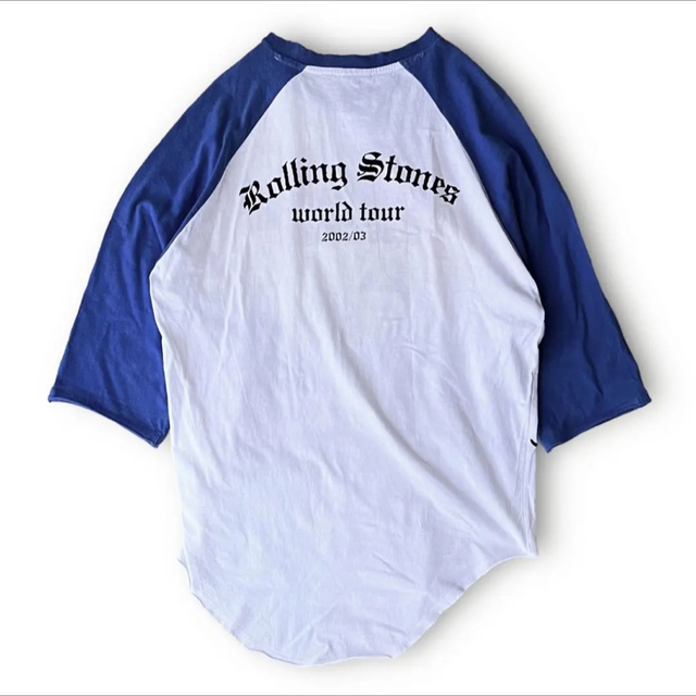 2002/3 rolling stones raglan t shirt