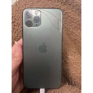 アップル(Apple)のiPhone11Pro ミッドナイトグリーン(スマートフォン本体)