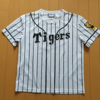 ハンシンタイガース(阪神タイガース)の中古★阪神タイガースTシャツ(上本博紀)Sサイズ(スポーツ選手)