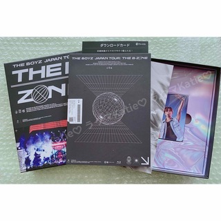 ザボーイズ(THE BOYZ)の未再生 THE BOYZ FC限定盤 Blu-ray(アイドルグッズ)
