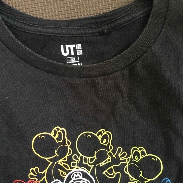 UNIQLO - ユニクロ スーパーマリオ Tシャツ 130の通販 by うすむらさき